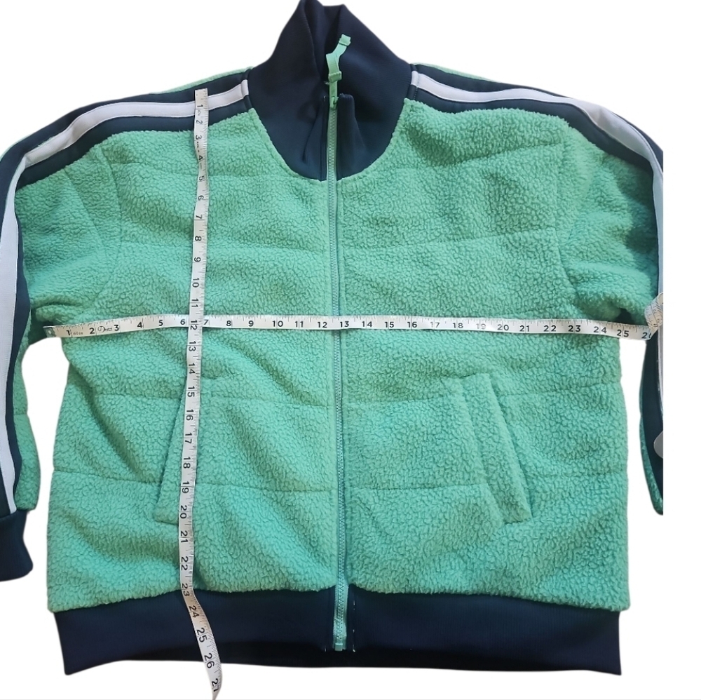 NWT Free People FP Movement Jacket Fleece Sherpa Jacket Sz L - Picture 9 of 14